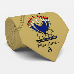 Gravata Estatísticas do Painel de Avaliação - Macabeks-8 G