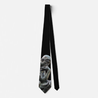 Gravata Estátua do Pensador - Pense Positivo