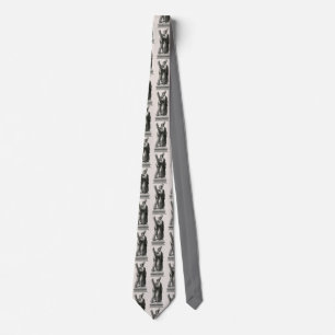 Gravata Estátua do Santo Andrew Apostle com cruz