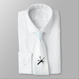 Gravata Esteticista Design Azul