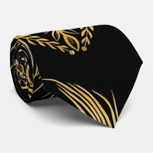 Gravata estilo étnico de pavão de pena uniforme