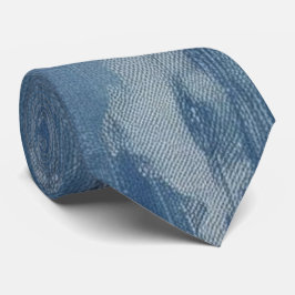 Gravata Estilo exclusivo de Denim Torneio de Pescoço Mascu
