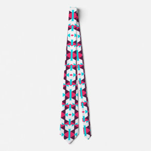 Gravata Estilo Fofo Azul Rosa para Noivo