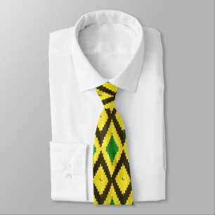 Gravata Estilo jamaicano Kente Tie Masculino