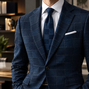 Gravata Estilo Patchwork Japonês Boro (textil)