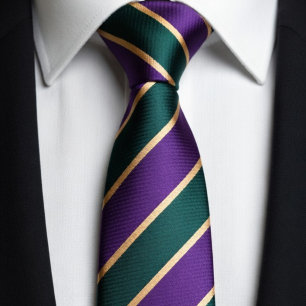 Gravata Estilo Regimental Elegante