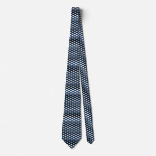 Gravata Estônia Flag Honeycomb Tie
