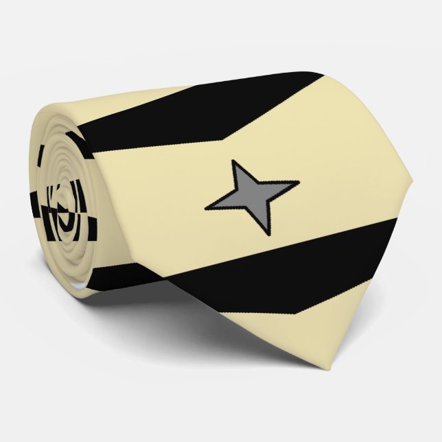Gravata Estrela (Rolled)
