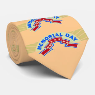 Gravata Estrelas do Dia Memorial -