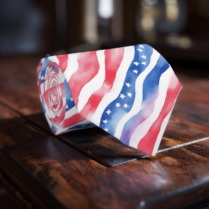 Gravata Estrelas e faixas