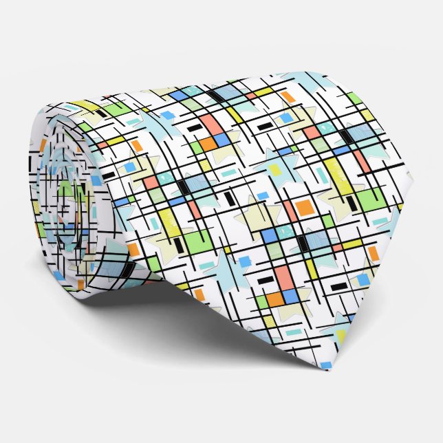 Gravata Estrelas em um plano de fundo controlado. (Rolled)