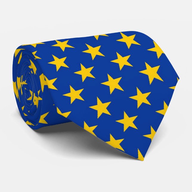 Gravata Estrelas OPUS EU (Rolled)
