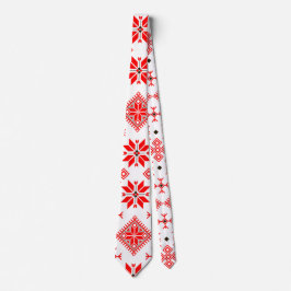 Gravata Ethno Slavic Motive Tie