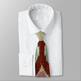 Gravata etnisches ikat vintage design