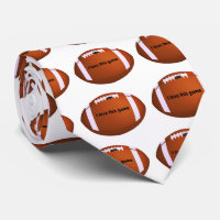 Eu adoro bolas de futebol americanas.