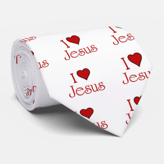 Gravata Eu adoro jesus