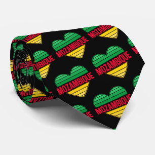 Gravata Eu Amo Moçambique, Coração Mozambicano