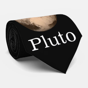 Gravata Eu amo o coração de Pluto