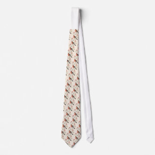 Gravata Eu amo passarinhos