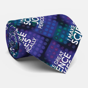 GRAVATA EU FAÇO PIADAS DE CIÊNCIA DE EXCELENTE PERIODICA