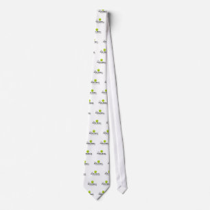 Gravata Eu jogo Pickleball