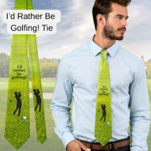 Eu Preferiria Estar Jogando Golfe Camiseta Diverti