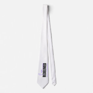 Gravata Eu Sou Resgatada Necktie Christian Tie