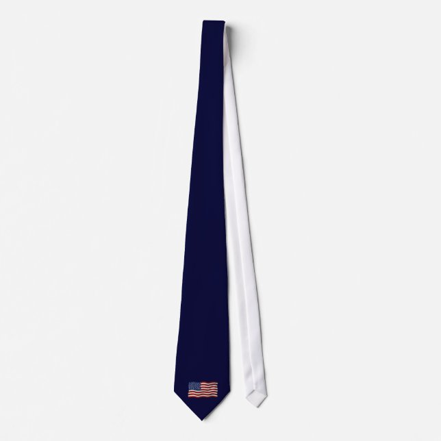 Gravata EUA AMERICAN US FLAG Patriotic Tie Series (Frente)