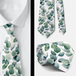 Gravata Eucalyptus Wedk Tie