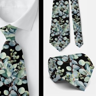 Gravata Eucalyptus Wedk Tie