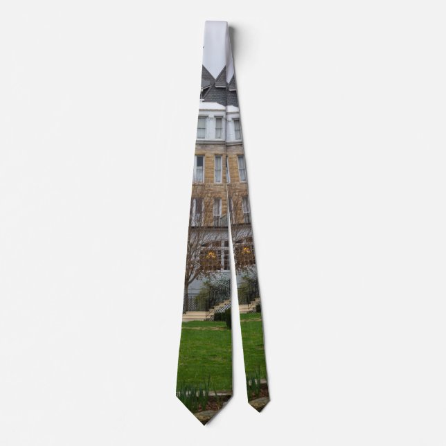 Gravata Eureka Crescent Neck Tie (Frente)