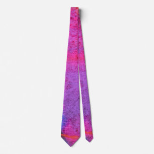Gravata Eveny Sonhadora abstrato lilac rosa
