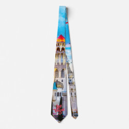 Gravata Excalibur Las Vegas Neck Tie
