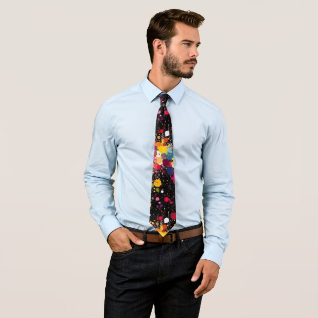 Gravata Explosão de cor (In Situ)