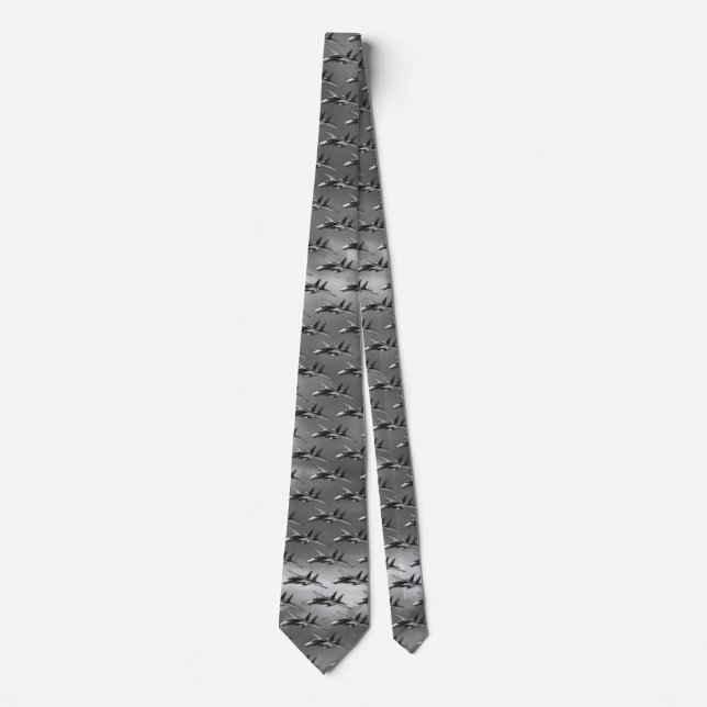 Gravata F-14 Tomcat Tie Neck Tie (Frente)