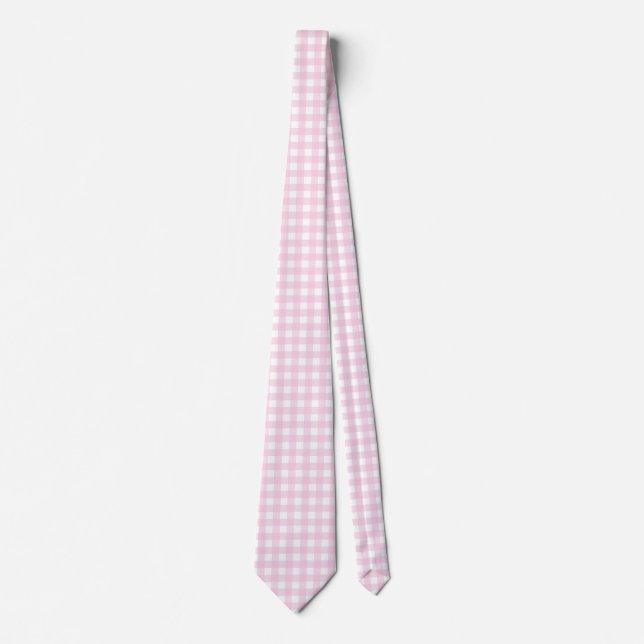 Gravata F & L Ginga Rosa (Frente)
