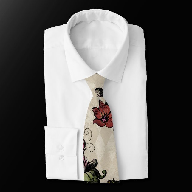 Gravata Fábrica de Bruxas Apothecary | Plantas Botânicas E (Criador carregado)