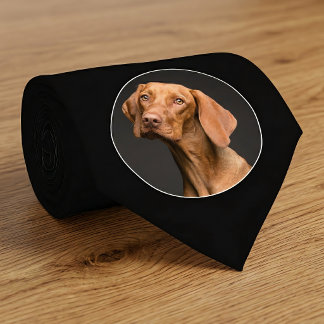 Gravata Faça suas próprias fotos/pinturas personalizadas p