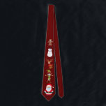 Gravata Face Máscara Papais noeis de Natal Reindeer Neck<br><div class="desc">Este design foi criado através da arte digital. Pode ser personalizado clicando no botão personalizar e alterando a cor, adicionando um nome, iniciais ou as suas palavras favoritas. Entre em contato comigo em colorflowcreations@gmail.com se você quiser usar este design em outro produto. Compre minha pintura de acrílico abstrato original para...</div>