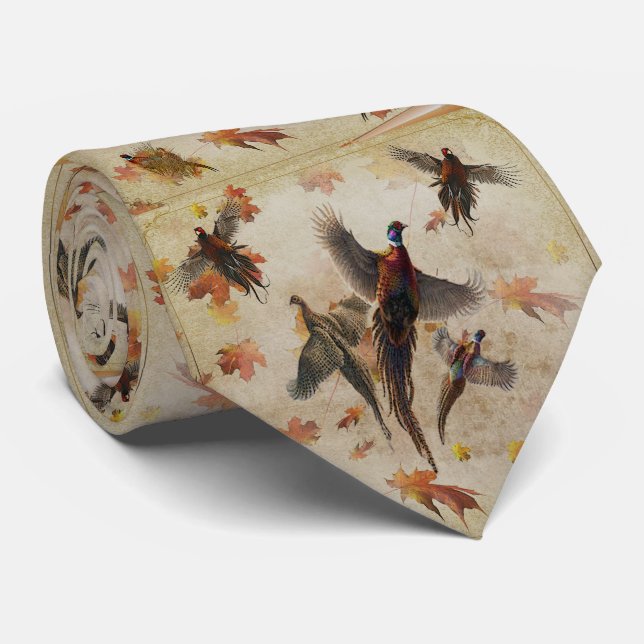 Gravata faisão (Rolled)