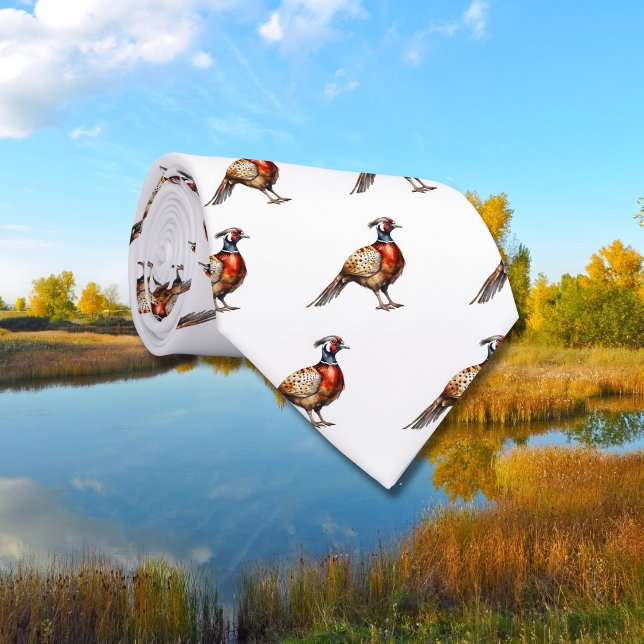 Gravata faisão (Criador carregado)