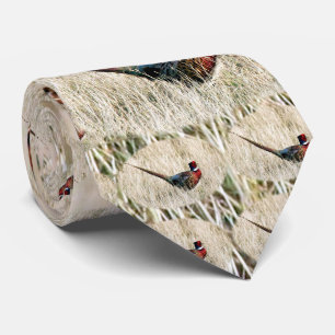 Gravata Faisão do pescoço do anel no prado