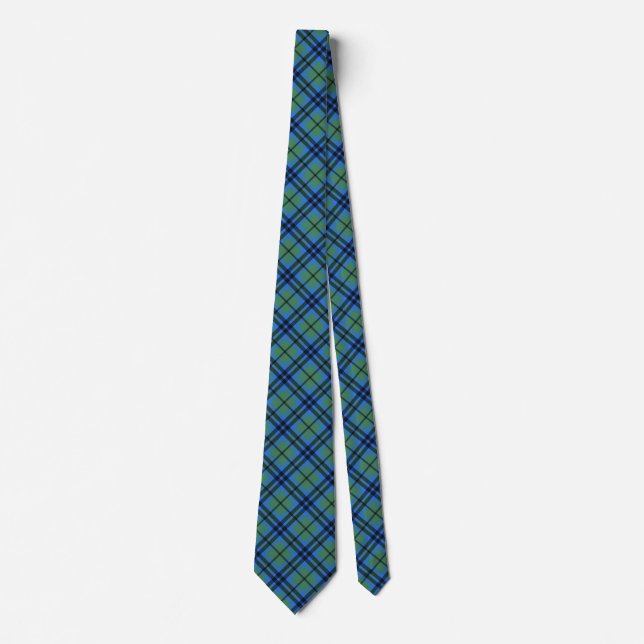 Gravata Falconer Tartan (Frente)
