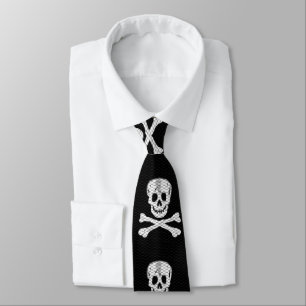 Gravata Fale como um dia de pirata