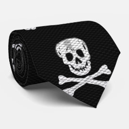 Gravata Fale como um dia de pirata