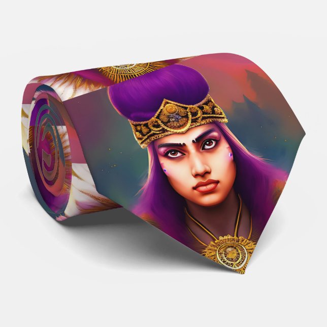 Gravata Fallon, guerreiro feroz da liberdade, Neck Tie (Rolled)