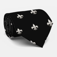 Falso Flor-de-lis Dourado DIY Preto Prata