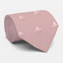 Falso Ouro Rosa Fleur de lis DIY Rosa Empoeirada