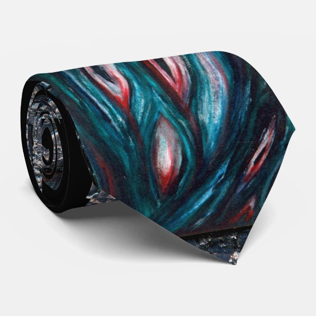 Gravata Fantasma (Rolled)