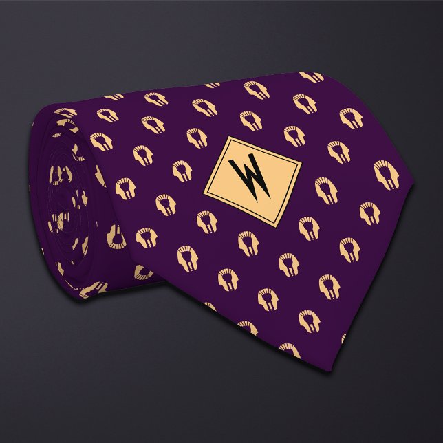 Gravata Faraó Arqueólogo Roxo  (Criador carregado)